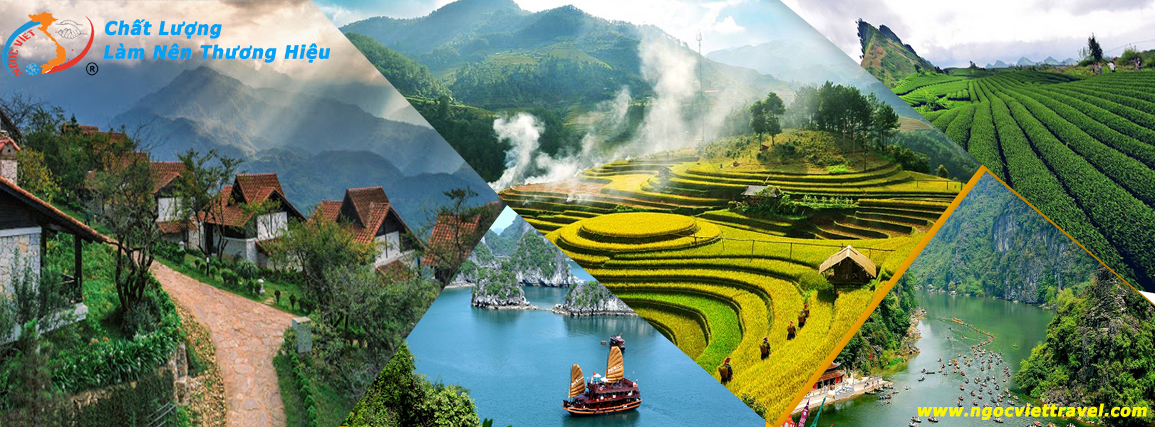 Tour Miền Bắc - Khởi Hành Hàng Tuần