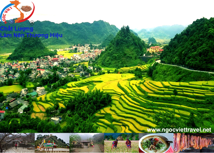 TOUR HÀ GIANG - MÙA HOA TAM GIÁC MẠCH 4 Ngày 3 Đêm