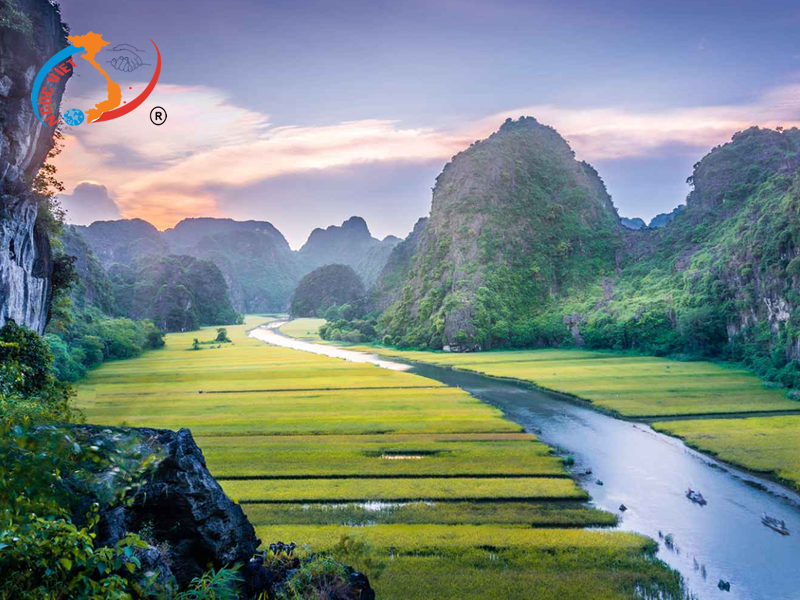 NINH BÌNH - TRANG AN - BAI DINH TEMPLE - MUA CAVE - TUYET TINH COC