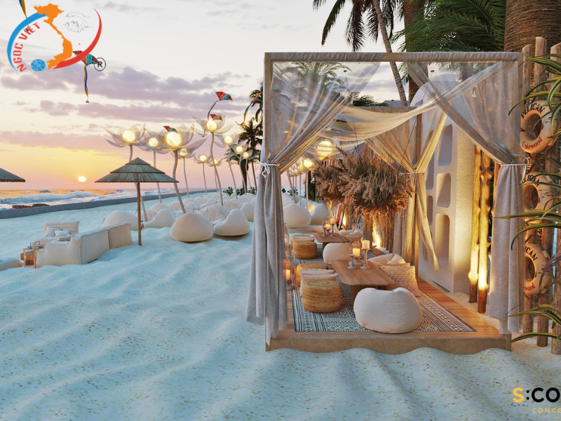 TOUR HÀM THUẬN NAM - LÀNG CHÀI XƯA - BIKINI BEACH 2 NGÀY - Team Building + Gala