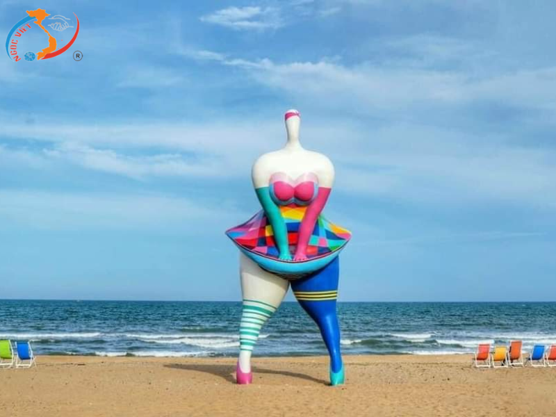 TOUR HÀM THUẬN NAM - LÀNG CHÀI XƯA - BIKINI BEACH 2 NGÀY - Team Building + Gala