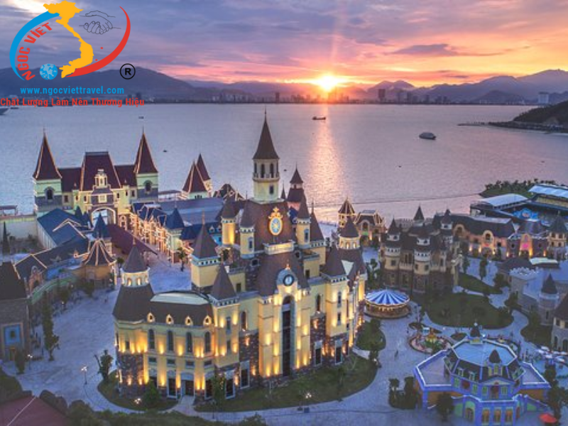 TOUR NHA TRANG 4 NGÀY - KHÁM PHÁ VINWONDERS NHA TRANG