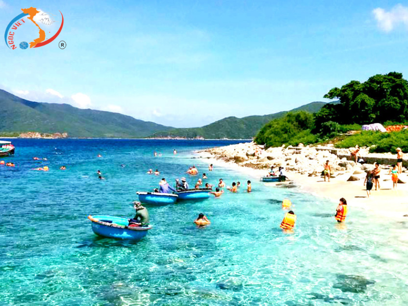 TOUR 4 ĐẢO - VỊNH NHA TRANG 3N2Đ