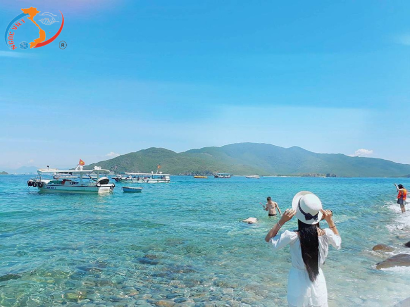 TOUR 4 ĐẢO - VỊNH NHA TRANG 3N2Đ