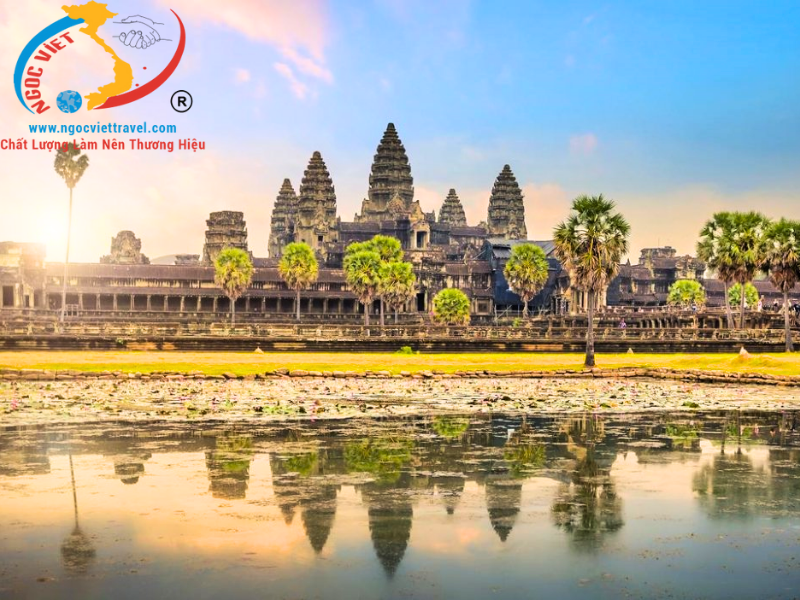 TOUR CAMBODIA - SIEM REAP - SIHANOUK VILLE - PHNOM PENH