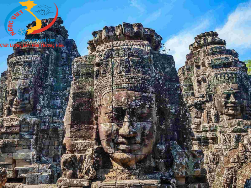 TOUR CAMPUCHIA - SIEM REAP - SIHANOUK VILLE - PHNOM PENH