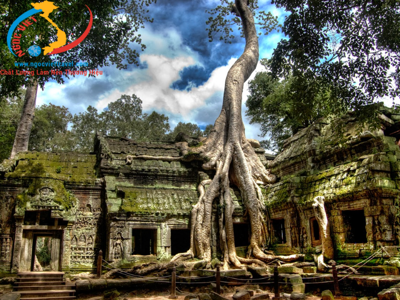 TOUR CAMBODIA - SIEM REAP - SIHANOUK - BOKOR - PHNOM PENH