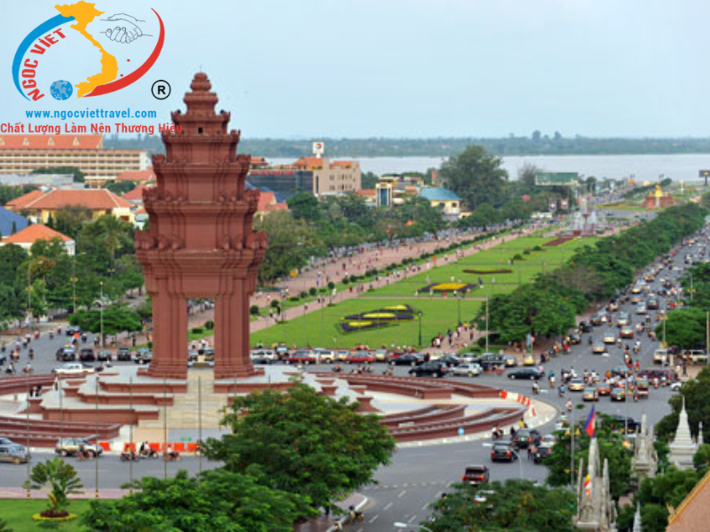 TOUR CAMPUCHIA - ĐỨC MẸ MEKONG - PHNOM PENH