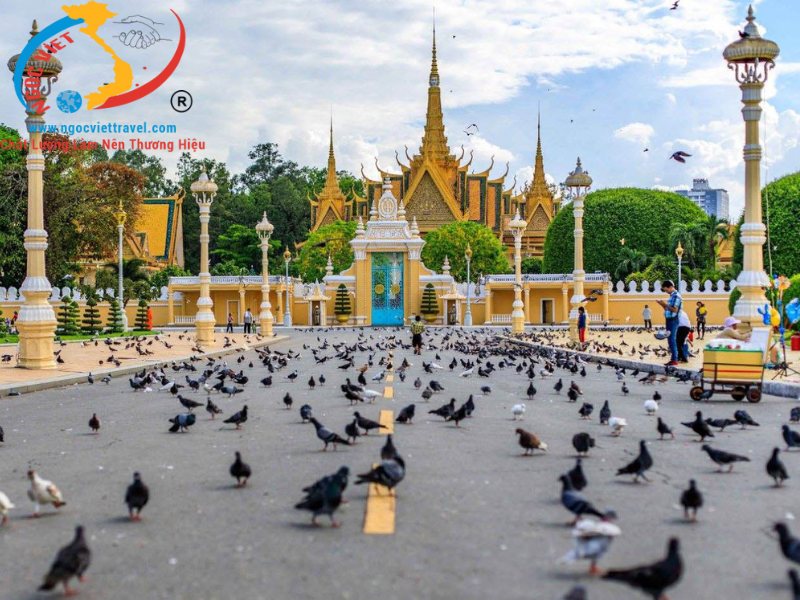 TOUR CAMPUCHIA - ĐỨC MẸ MEKONG - PHNOM PENH