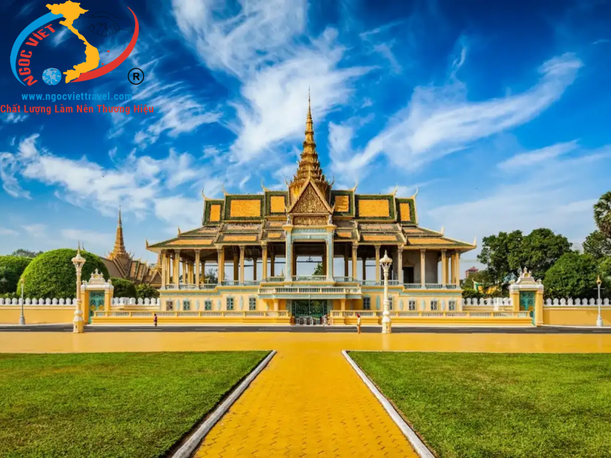 TOUR CAMPUCHIA - BAVET – VƯỜN QUỐC GIA REAM – BIỂN SIHANOUK – PHNOM PENH - HOTEL 4 SAO