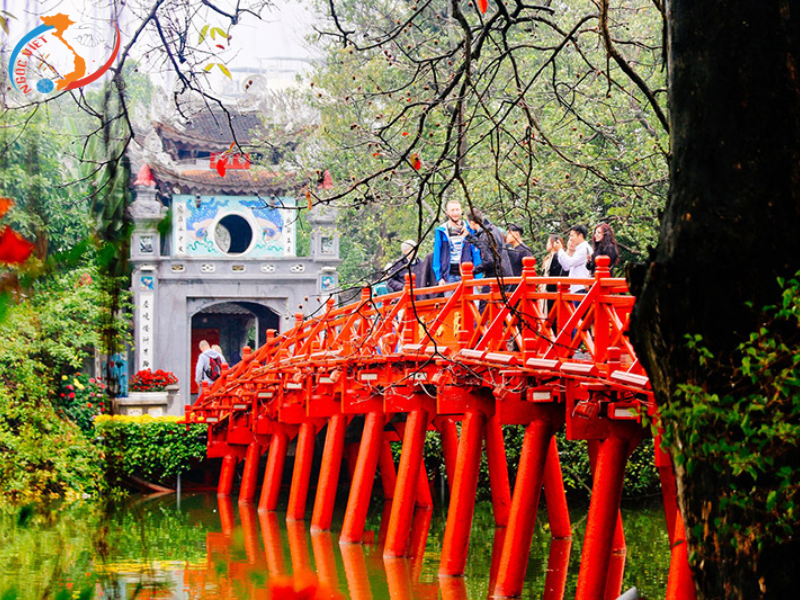 TOUR HÀ NỘI – BÁT TRÀNG - NINH BÌNH - HẠ LONG – YÊN TỬ TẾT ÂM LỊCH 2026