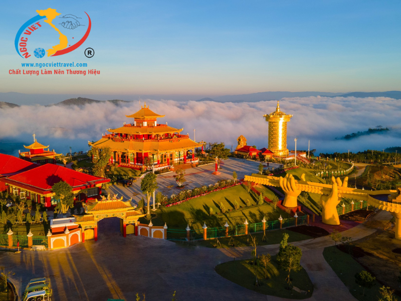 TOUR ĐÀ LẠT 3 NGÀY - NÔNG TRẠI CÚN PUPPYFARM - CAO NGUYÊN HOA ĐÀ LẠT - SAMTEN HILLS