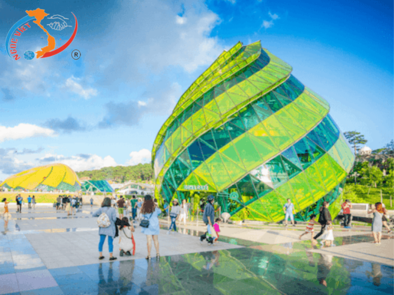 TOUR ĐÀ LẠT, TẾT BÍNH NGỌ - GIAO LƯU CỒNG CHIÊNG - MONGO LAND – KDL FRESH GARDEN - SAMTEN HILL