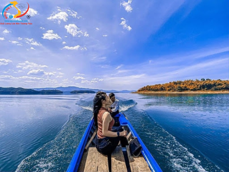 TOUR TÀ ĐÙNG - BUÔN MÊ - VỊNH HẠ LONG CỦA TÂY NGUYÊN - XE LIMOUSINE ĐỜI MỚI CAO CẤP