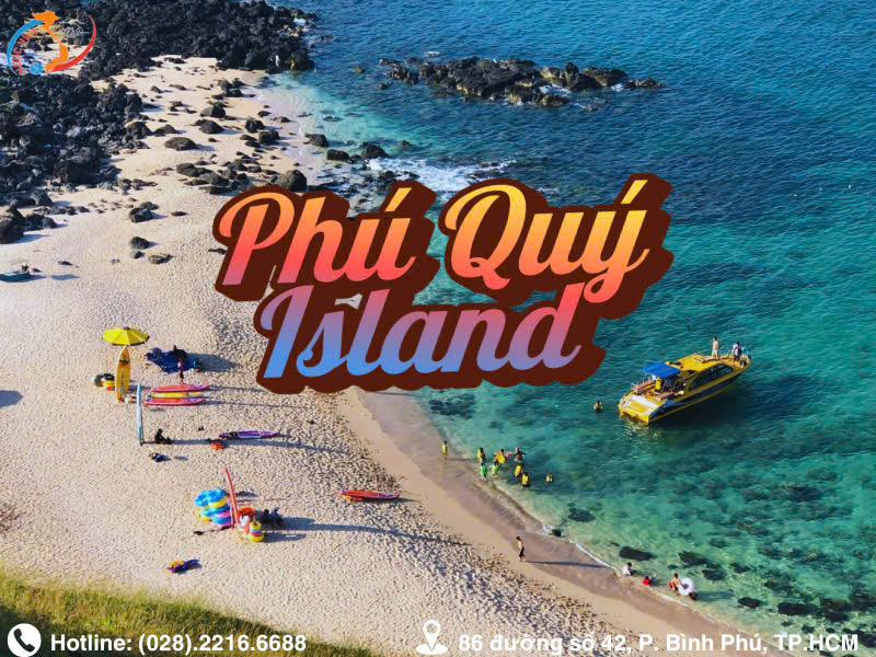 TOUR ĐẢO PHÚ QUÝ  - TRẢI NGHIỆM HÒN NGỌC 2N2Đ