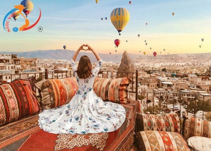 TOUR THỔ NHĨ KỲ- NGÃ TƯ CỦA NỀN VĂN MINH