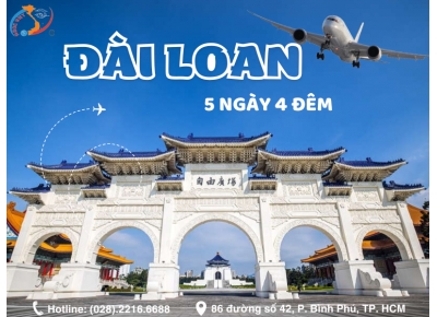 TOUR TAIWAN - KAOHSIUNG – TAICHUNG – TAIPEI